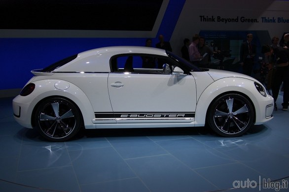 Volkswagen E-Bugster Concept - Salone di Detroit 2012 Live