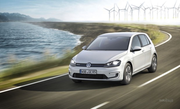 Volkswagen e-Golf