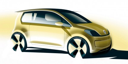 Volkswagen E-Up Concept