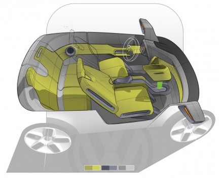 Volkswagen E-Up Concept