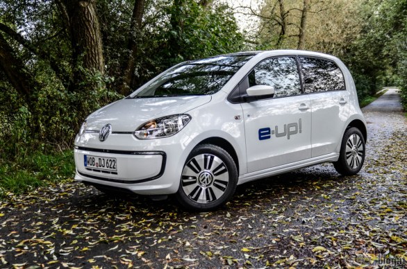 Volkswagen e-up!: prova su strada