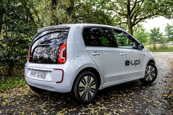 Volkswagen e-up!: prova su strada