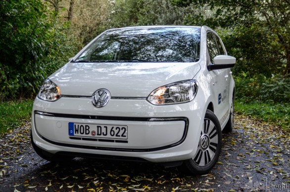 Volkswagen e-up!: prova su strada