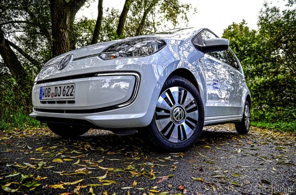 Volkswagen e-up!: prova su strada