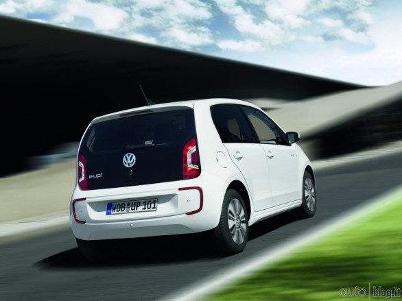 Volkswagen e-up!: prova su strada