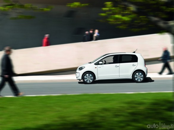 Volkswagen e-up!: prova su strada