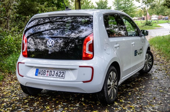 Volkswagen e-up!: prova su strada