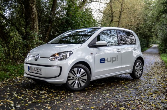 Volkswagen e-up!: prova su strada