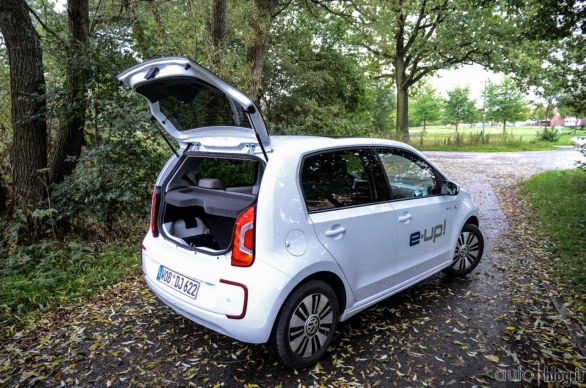 Volkswagen e-up!: prova su strada