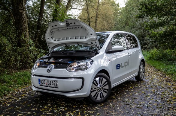 Volkswagen e-up!: prova su strada