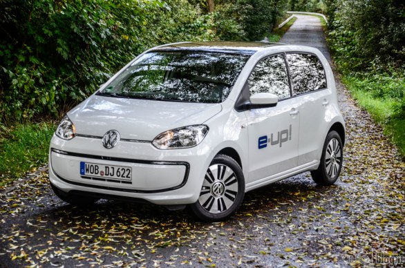 Volkswagen e-up!: prova su strada