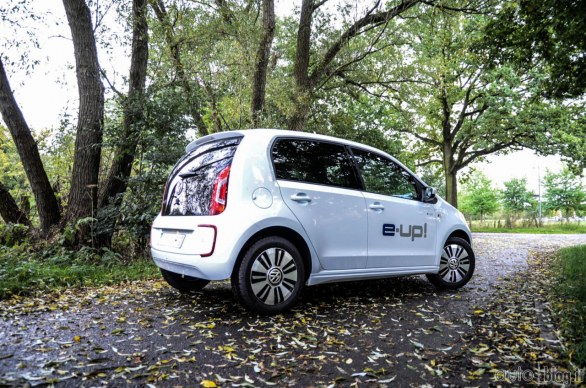 Volkswagen e-up!: prova su strada