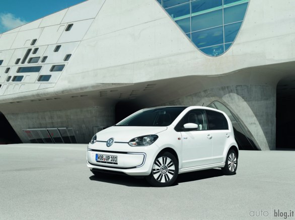 Volkswagen e-up!: prova su strada