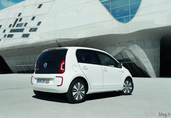 Volkswagen e-up!: prova su strada