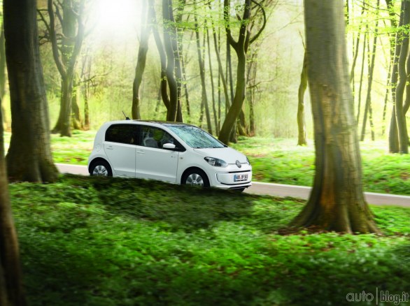 Volkswagen e-up!: prova su strada