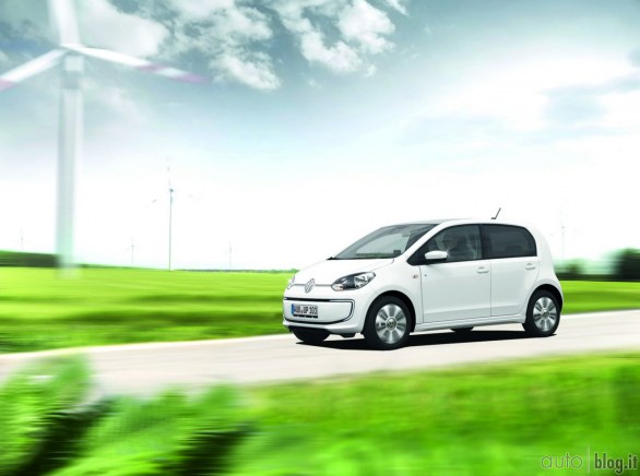 Volkswagen e-up!: prova su strada