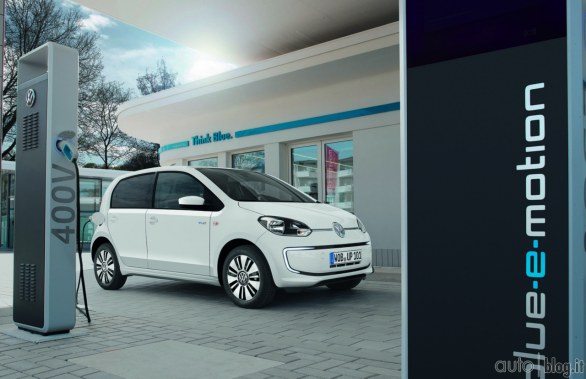 Volkswagen e-up!: prova su strada