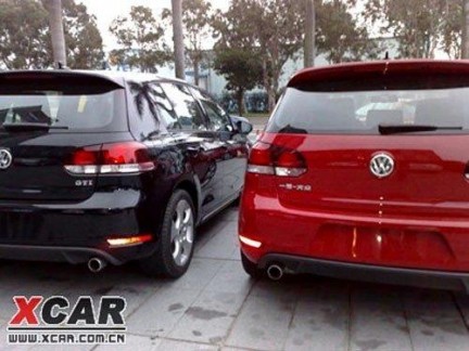 Volkswagen: ecco la Golf GTI cinese