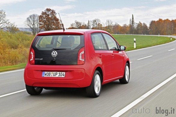 Volkswagen Eco Up! Metano Bifuel