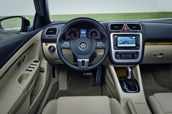 Volkswagen Eos restyling