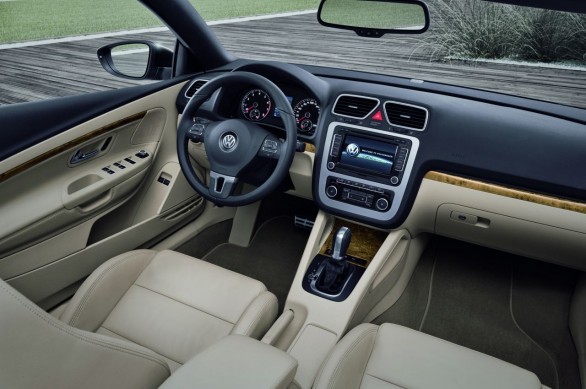 Volkswagen Eos restyling