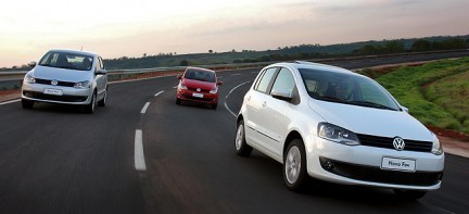 Volkswagen Fox 2010 Brasile