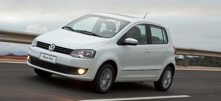 Volkswagen Fox 2010 Brasile