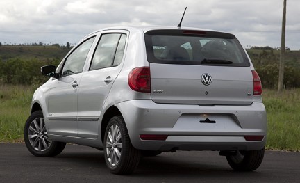 Volkswagen Fox 2010 Brasile