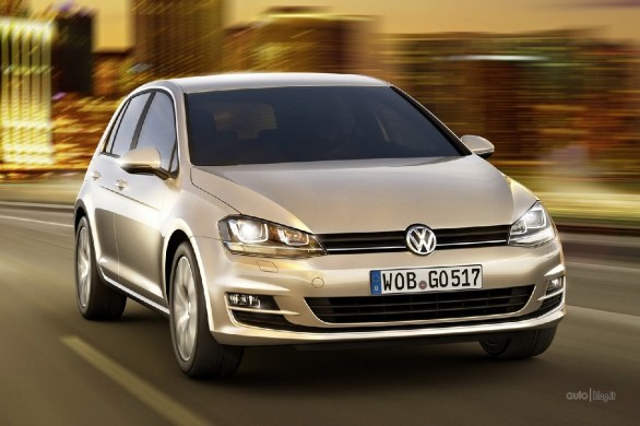 Volkswagen Golf 7 2013: prime immagini ufficiali
