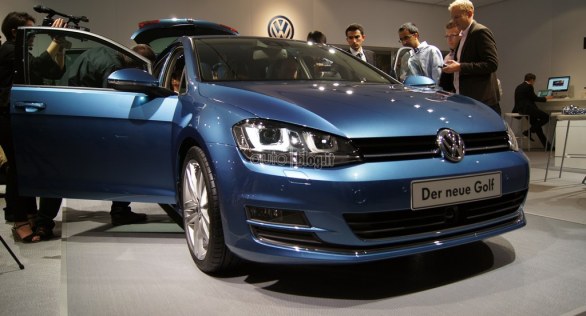 Volkswagen Golf 7 - foto dal vivo