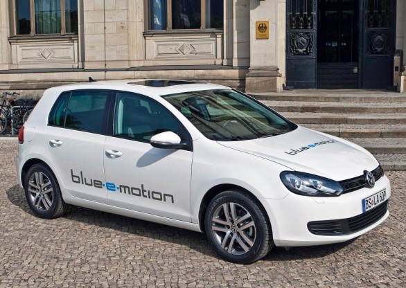 Volkswagen Golf Blue-e-motion