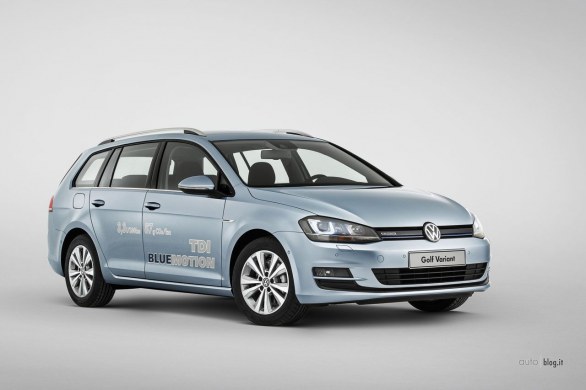Volkswagen Golf Estate Concept R-Line e Golf Variant TDI BlueMotion
