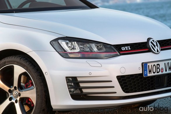 Volkswagen Golf GTI 2013 foto ufficiali