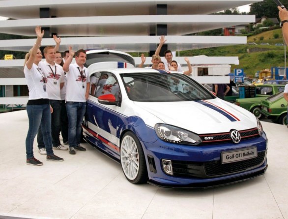 Volkswagen Golf GTI Reifnitz