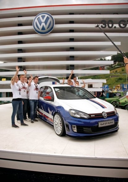 Volkswagen Golf GTI Reifnitz