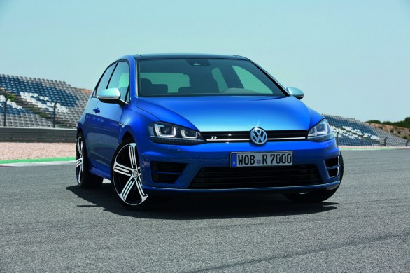Volkswagen Golf R: nuove immagini ufficiali