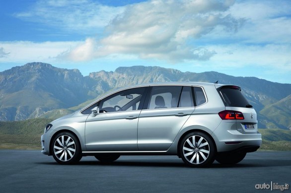 Volkswagen Golf Sportsvan Concept