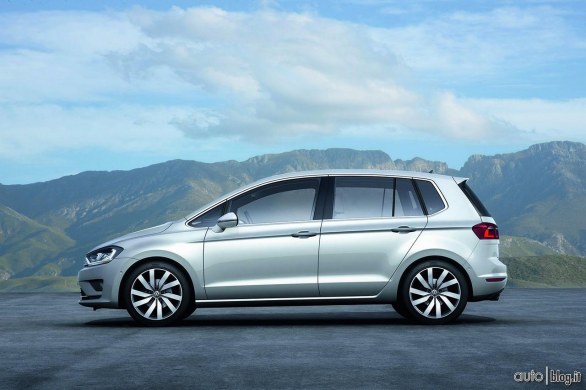 Volkswagen Golf Sportsvan Concept