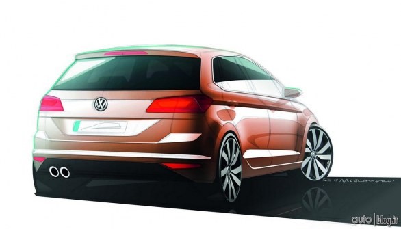 Volkswagen Golf Sportsvan Concept