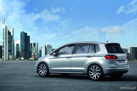 Volkswagen Golf Sportsvan Concept