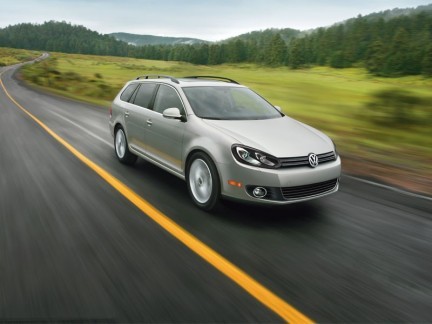 Volkswagen Golf SportWagen