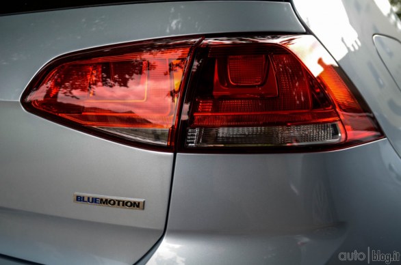 Volkswagen Golf TDI Bluemotion: prova su strada e caratteristiche