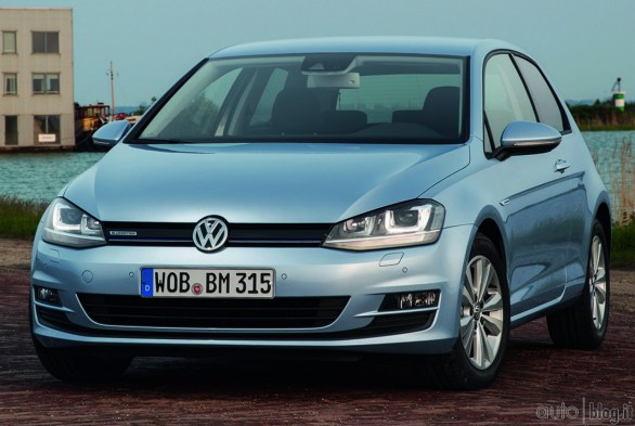 Volkswagen Golf TDI Bluemotion: prova su strada e caratteristiche