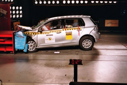 Volkswagen Golf VI: i risultati del crash test EuroNCAP