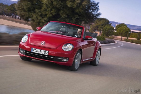 Volkswagen Maggiolino Cabrio 2013