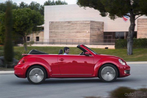 Volkswagen Maggiolino Cabrio 2013