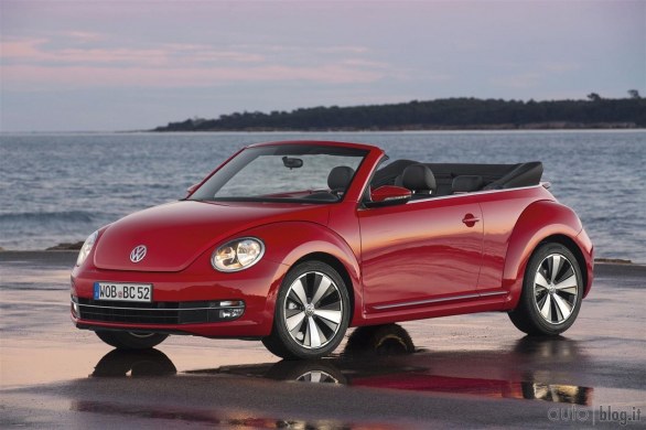 Volkswagen Maggiolino Cabrio 2013