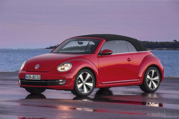 Volkswagen Maggiolino Cabrio 2013