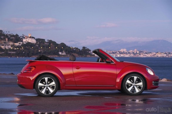 Volkswagen Maggiolino Cabrio 2013