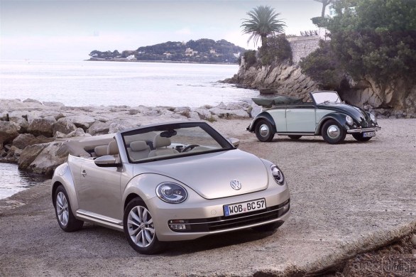 Volkswagen Maggiolino Cabrio 2013